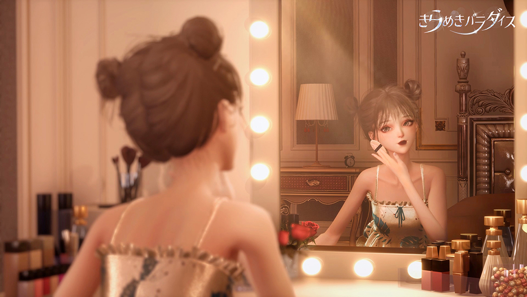 服もメイクも自由に楽しめるハイクオリティな 着せ替えライフスタイルゲーム がスゴすぎる Non No Web ファッション 美容 モデル情報を毎日お届け
