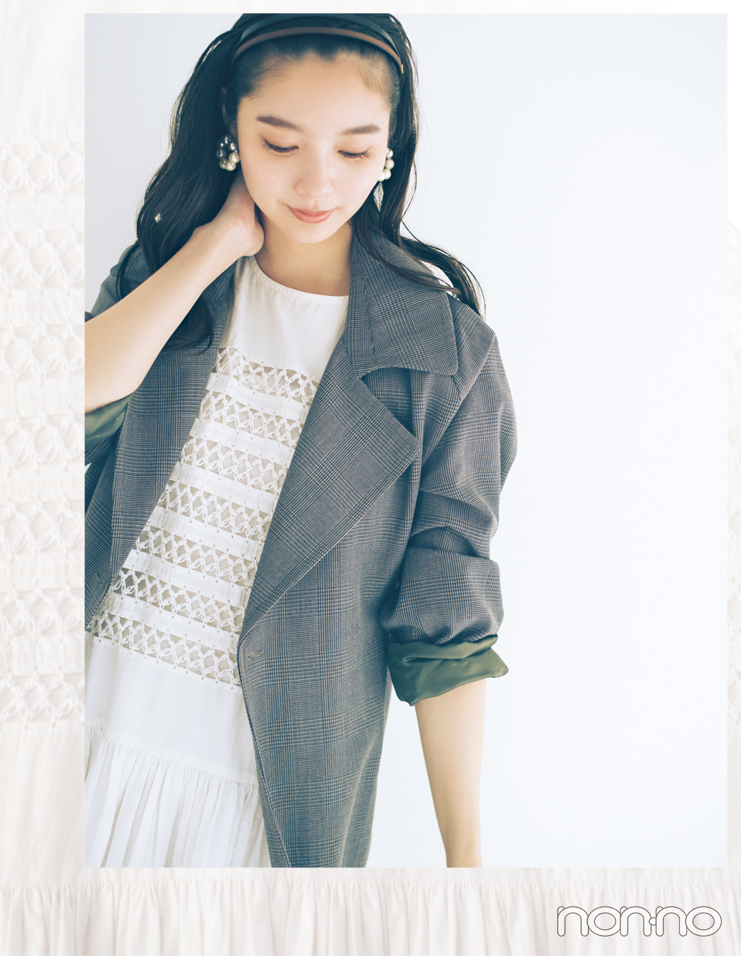 春トレンドのレースは「懐かしい」がキーワード!【正義の春服】_1_5