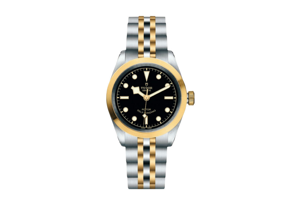 TUDOR ブラックベイ 32 S&G