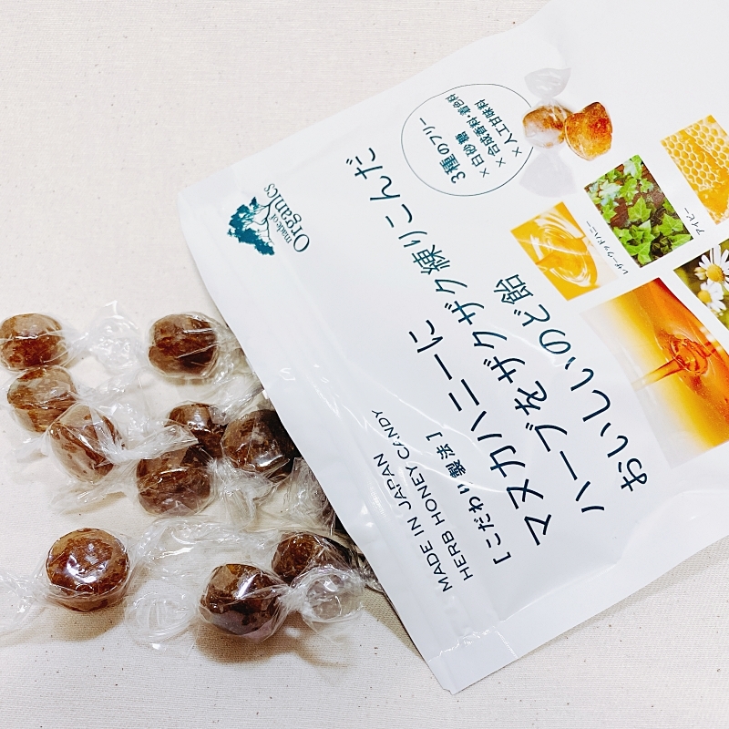 美味しく抗菌! 自然の恵みで身体を守るメイド オブ オーガニクスのスプレー&のど飴【マーヴェラス原田の40代本気美容 #328】 _1_7
