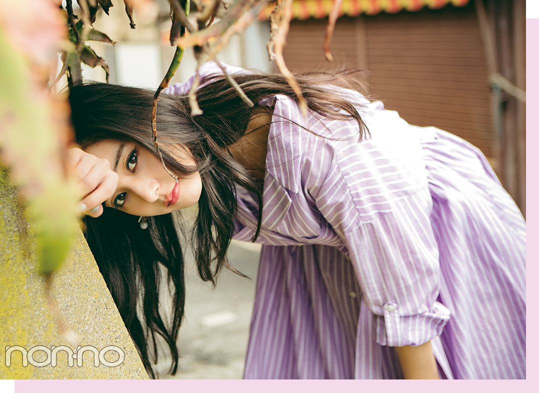 新木優子の男子モテする♡ ロングワンピ2018夏_1_4