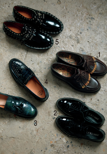 デコラティブでパンチの効いた マニッシュ靴 秋のおすすめ靴 Web Eclat 50代女性のためのファッション ビューティ ライフスタイル最新情報