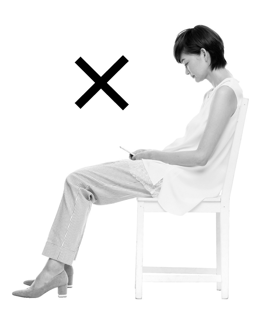 現代病“ストレートネック”を防ぐには? 老けない姿勢のつくり方⑧【From MyAge/OurAge】_1_1