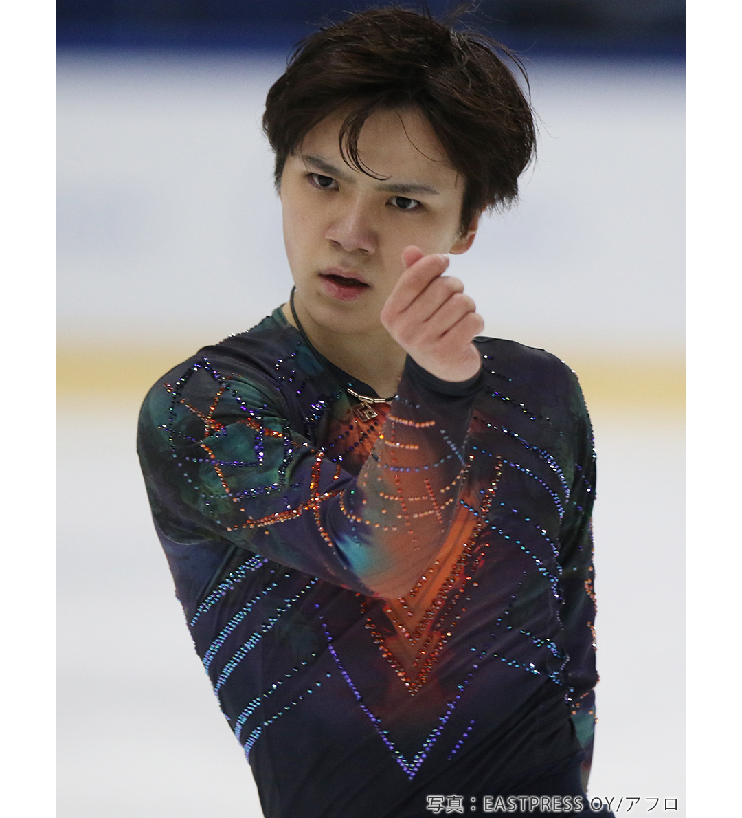 2019年フィンランディアトロフィー男子SPでの宇野昌磨選手