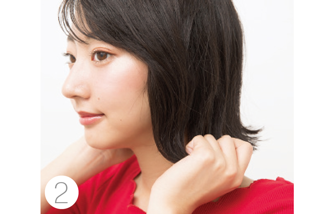 キャップの日のヘアアレンジ★ミディアム以上&ボブのモテヘアはこれ!【夏美容の100のアンサー!】_1_9