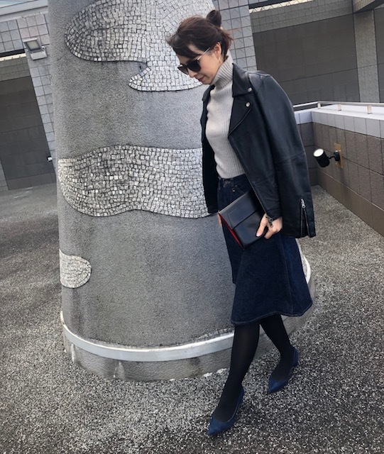 1to10peopleというセレクトショップの革ジャン