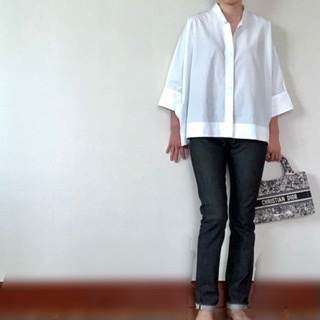UNIQLO +J デニムコーディネート
