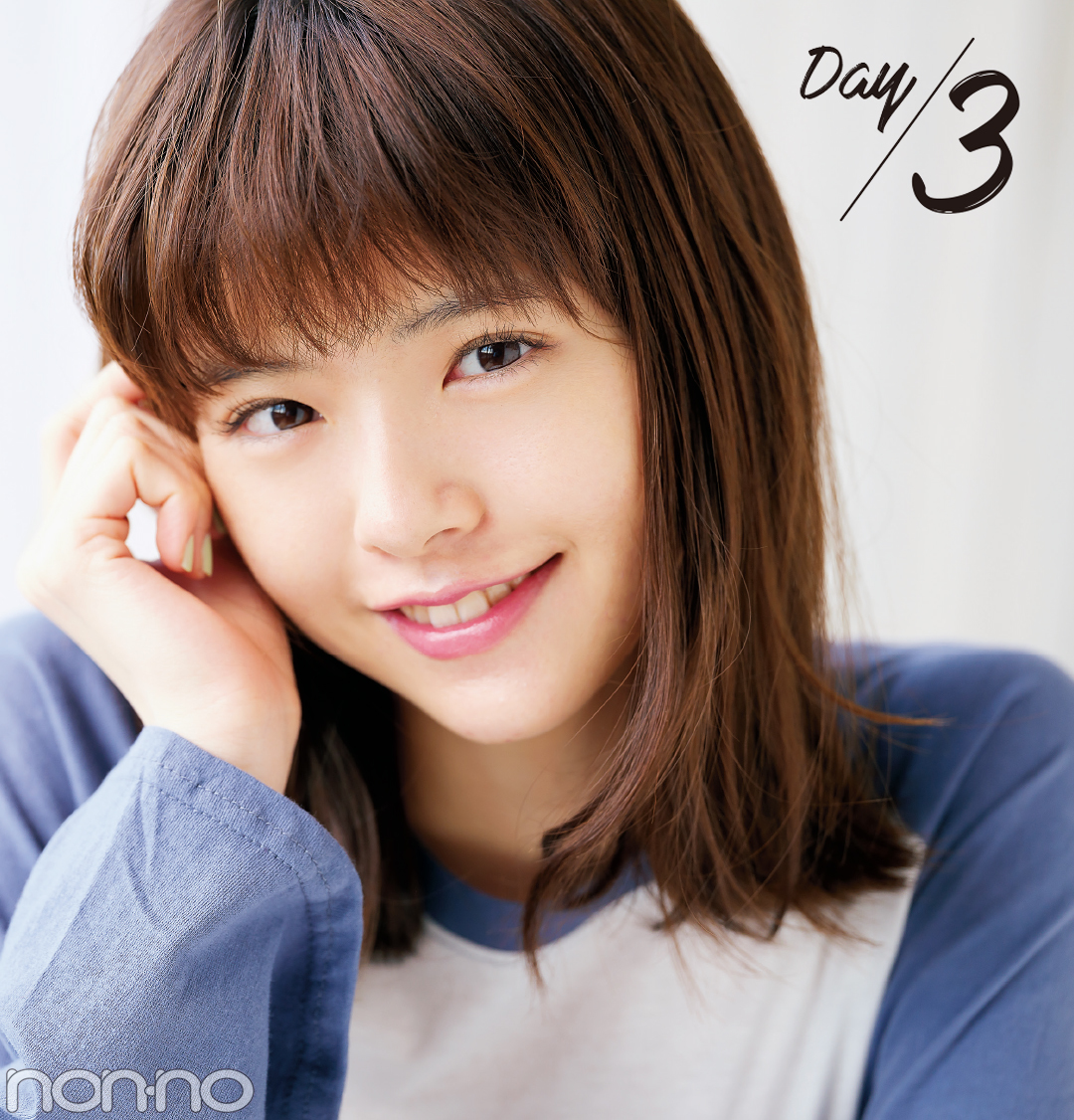 寝坊した日に★ナチュ盛り時短メイクのポイントはココ【神コスメ7で春映えメイク着回しday3】_1_1