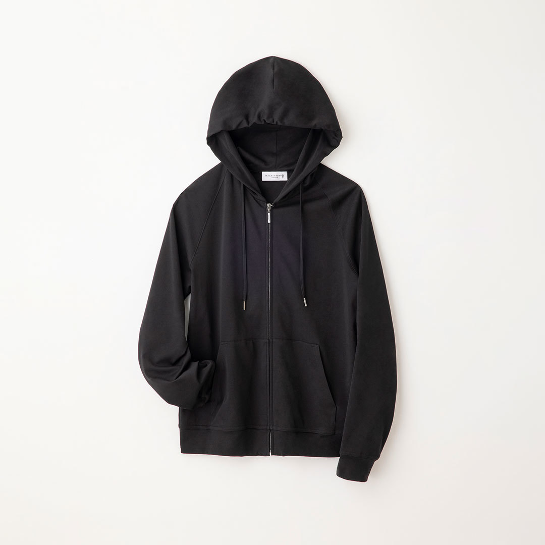 「マッキントッシュ ロンドン」の「SUPER FINE LAB. (スーパーファインラボ)」パーカ