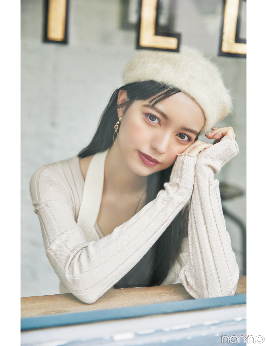 プチプラ優秀コスメ3品で! モーヴピンクの女っぽメイク、できた♡ _1_2