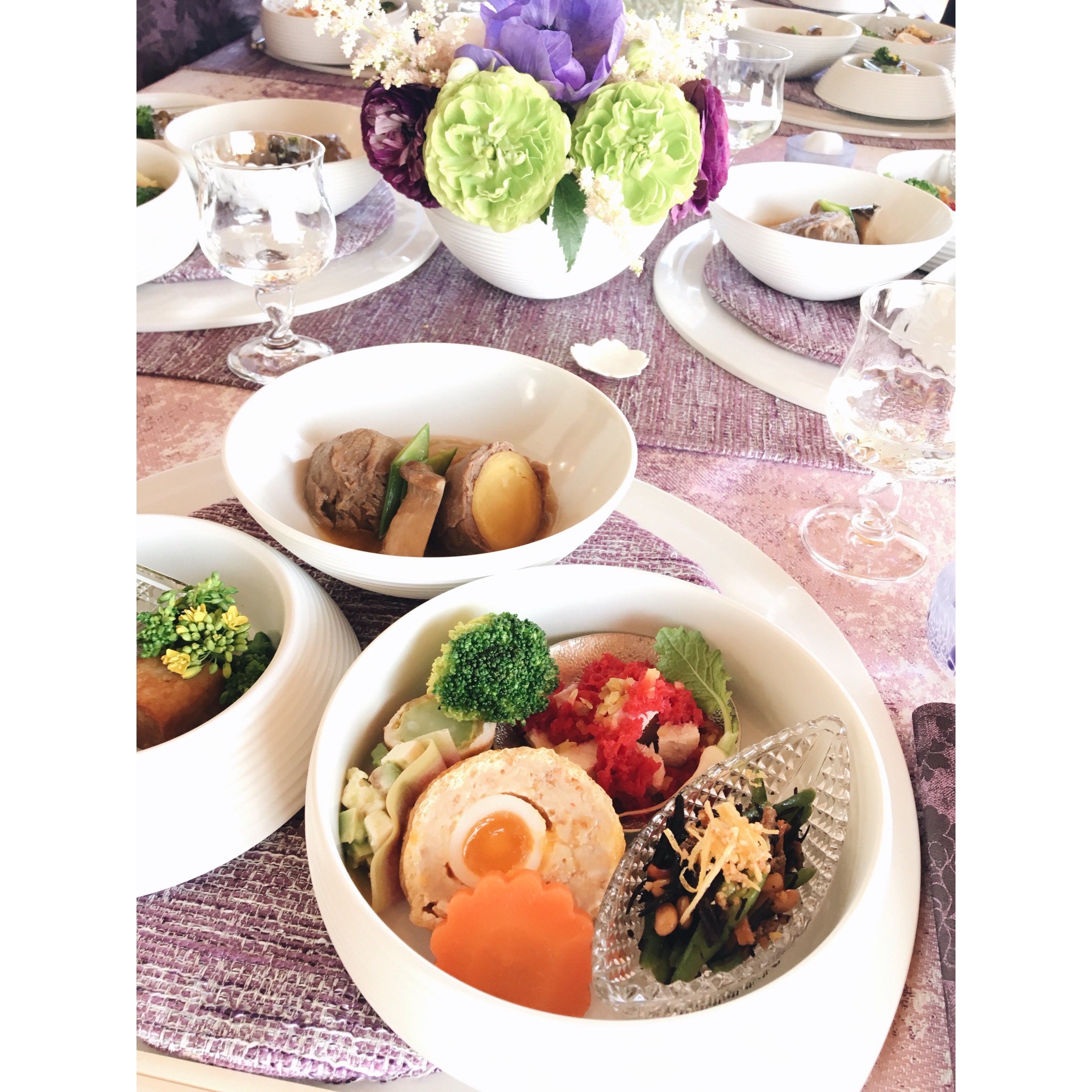 北鎌倉にあるお料理教室へ 華組 鈴木たま江のブログ 華組ブログ Web Eclat