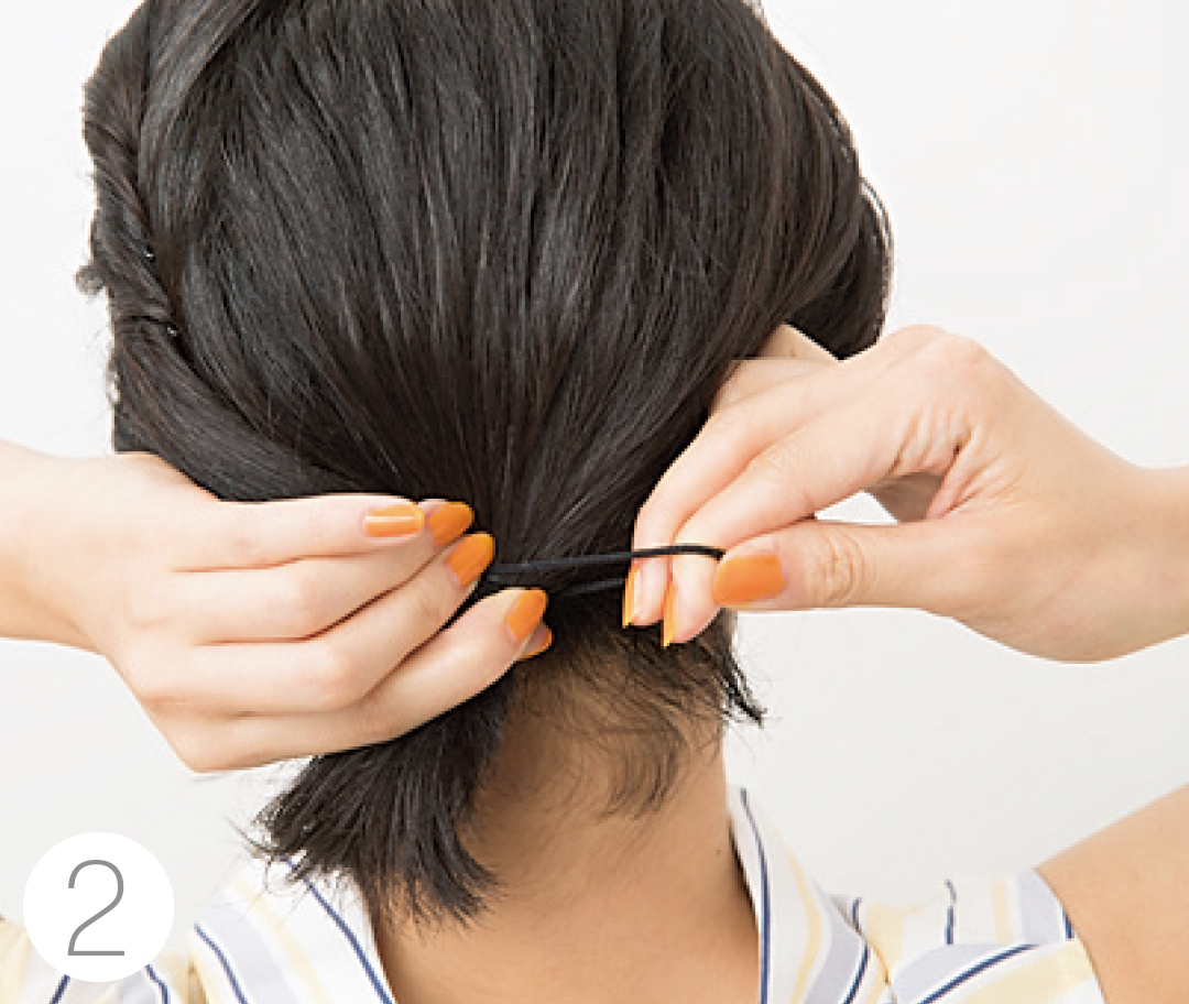 ボブのまとめ髪ヘアアレンジが簡単にできる方法 夏美容の100のアンサー Non No Web ファッション 美容 モデル情報を毎日お届け ボブのまとめ髪ヘアアレンジが簡単にできる方法 夏美容の100のアンサー Non No Web ファッション 美容 モデル情報を毎日お届け