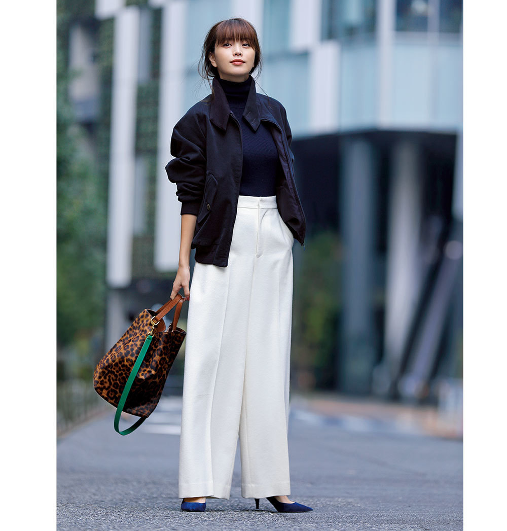 春の気配を取り入れる 明るさと清潔感を兼ね備えた冬の白コーデ選 ファッション誌marisol マリソル Online 40代をもっとキレイに 女っぷり上々