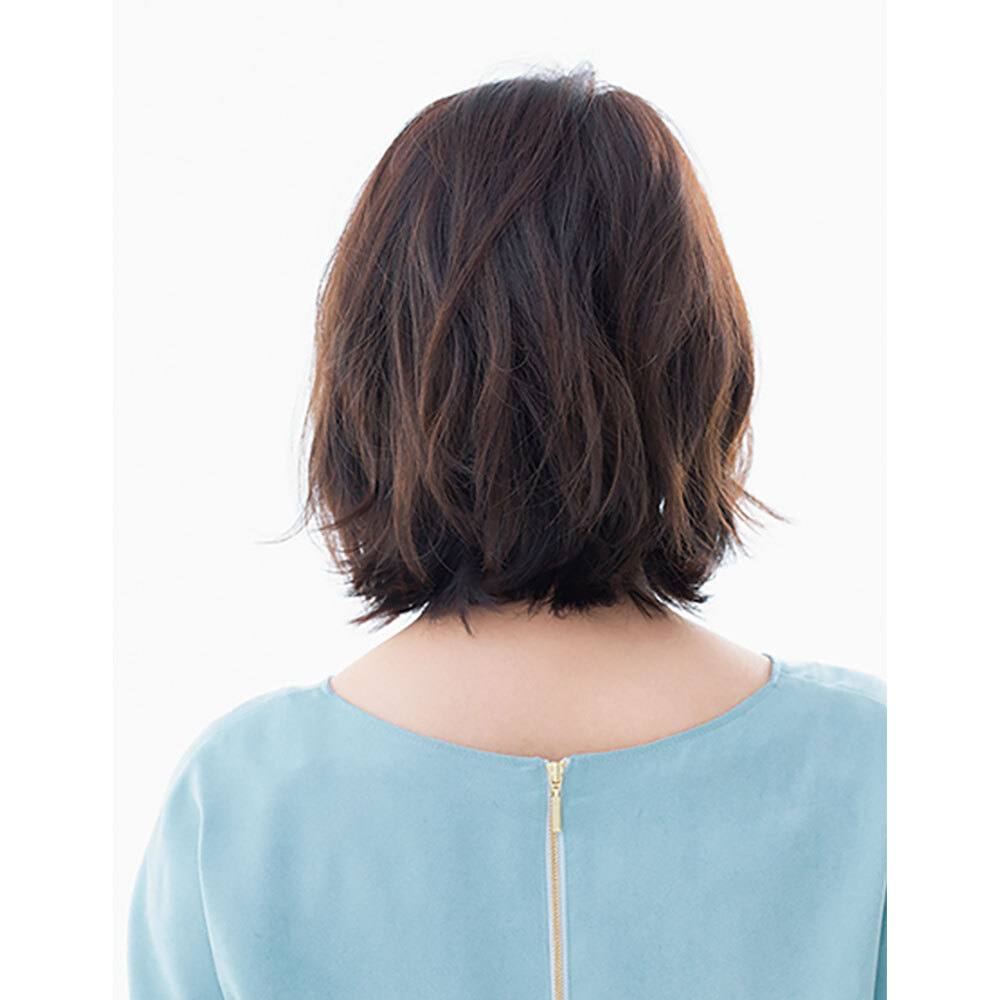 40代に似合う髪形 人気ボブヘアスタイル3位