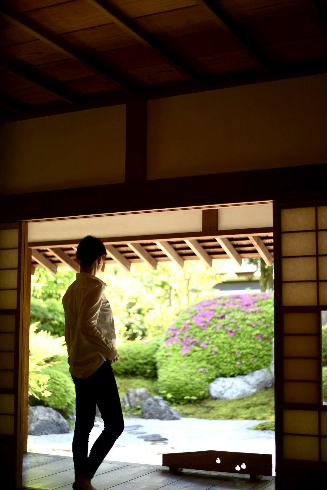 鎌倉・浄明寺境内のお茶室とカフェへ♡_1_7