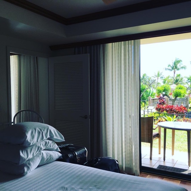 部屋からプールへ行けるPool Suite