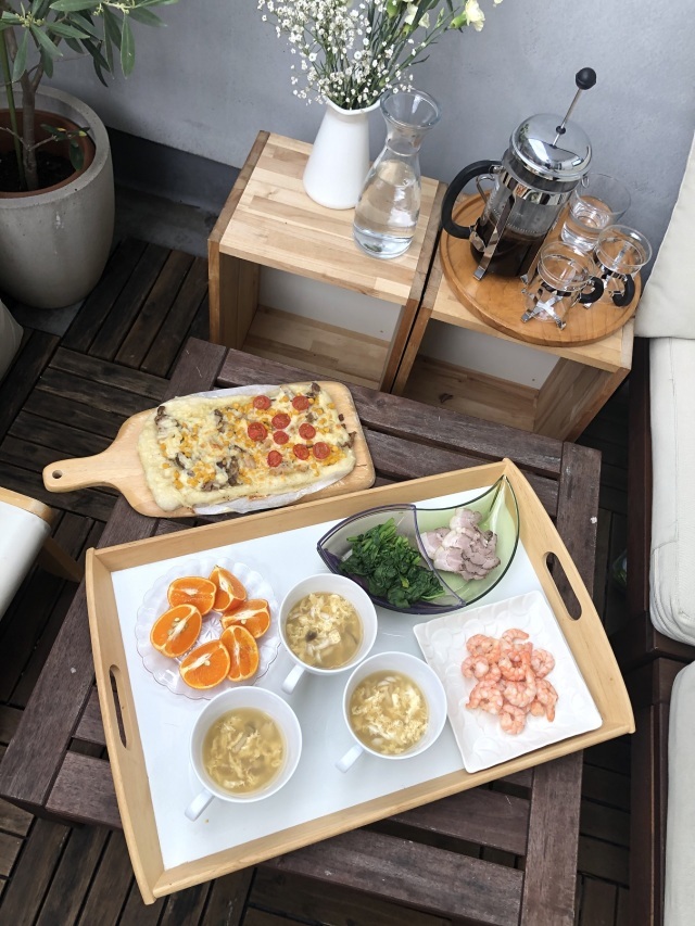 手作りピザランチ