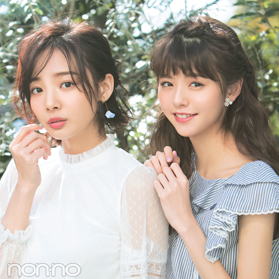 くるりんぱで作る★盛りたい日の“さりげ可愛い”ヘアアレンジ_1_1