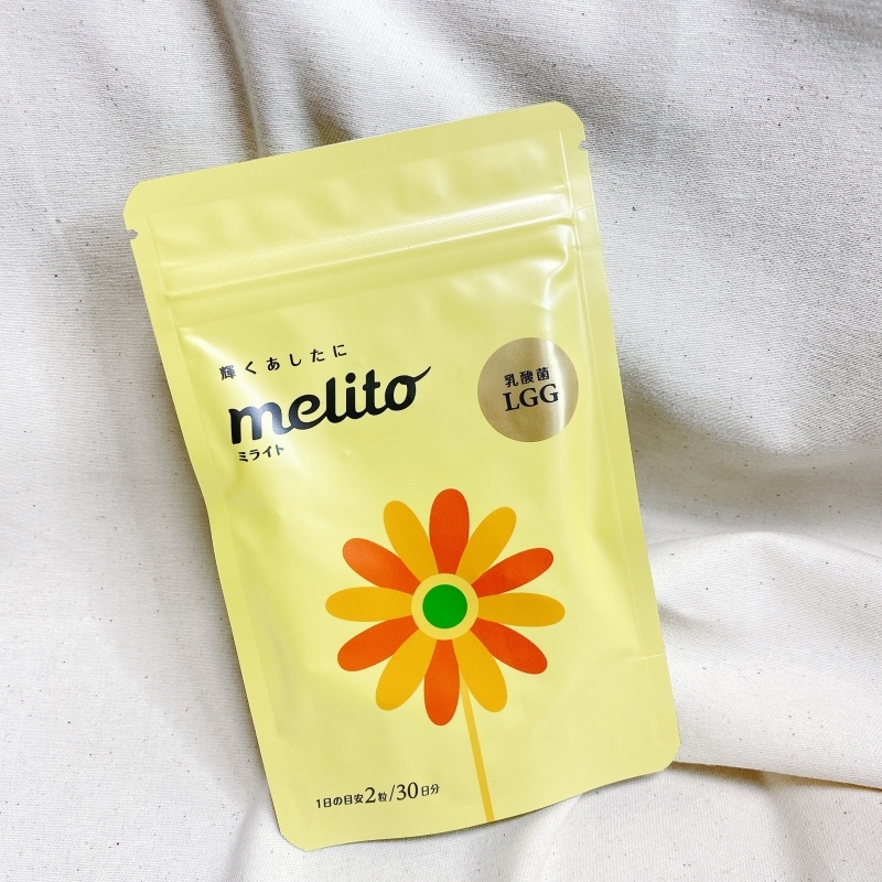 テイジンのミライト乳酸菌LGGは、カラダを守る乳酸菌。調べてみると整腸作用、体調維持だけではなく、肌のうるおいを保つ働きも期待できるみたい! 美容も健康も欲張りたい方におすすめです。