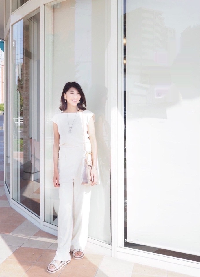 スポサンとオールインワンで楽しむ夏コーデ チームjマダム Toshimiのブログ チームjマダムブログ Web Eclat