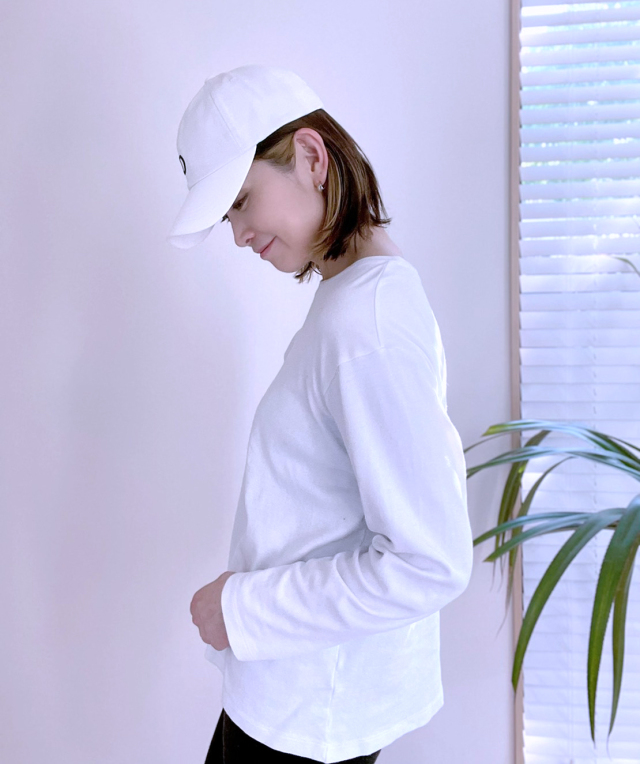 ビビビッっ な白いキャップ ファッション誌marisol マリソル Online 40代をもっとキレイに 女っぷり上々