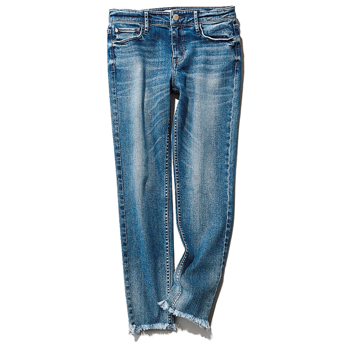 Healthy DENIMのカットオフスキニー