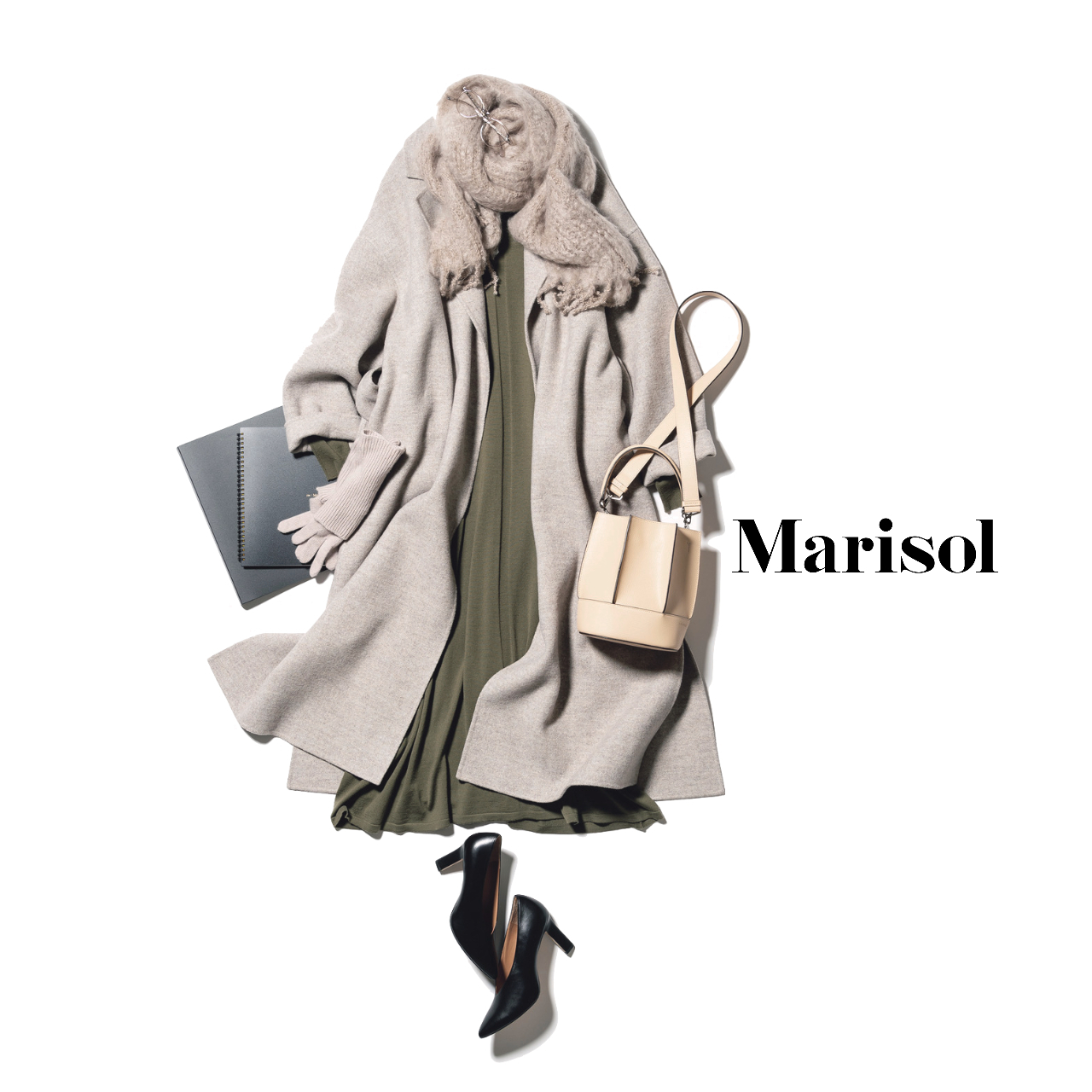 モダンなワントーンカジュアルコーデからフレンチシックなワンピコーデまで アラフォーの１週間コーデ ファッション誌marisol マリソル Online 40代をもっとキレイに 女っぷり上々