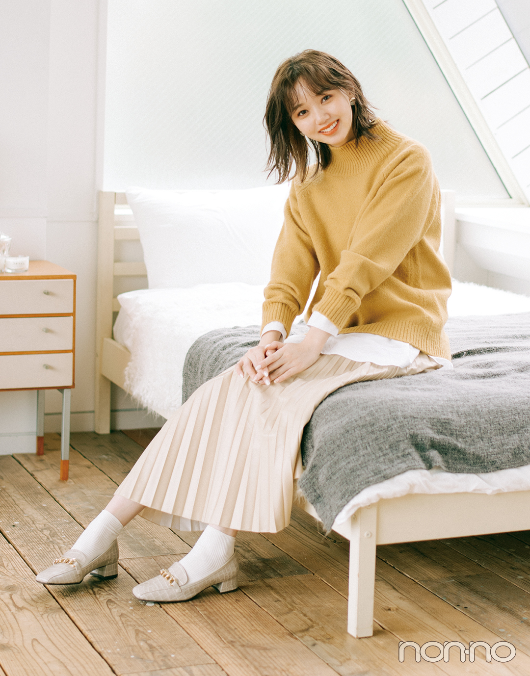 【江野沢愛美のドラマみたいな高見えしたい胸キュン着回し①】選抜ワードローブはコレ!_1_2