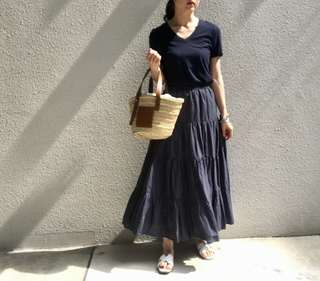 汗をかいても大丈夫 おしゃれに過ごせる 高機能 Tシャツ ファッション誌marisol マリソル Online 40代をもっとキレイに 女っぷり上々