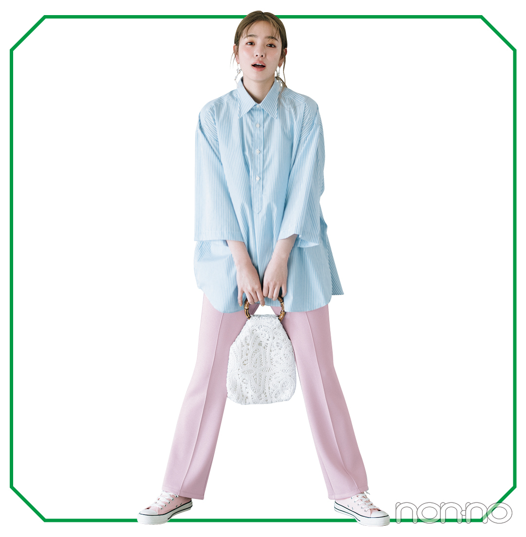 横田真悠の私がきれいに見えるパンツモデルカット3-6