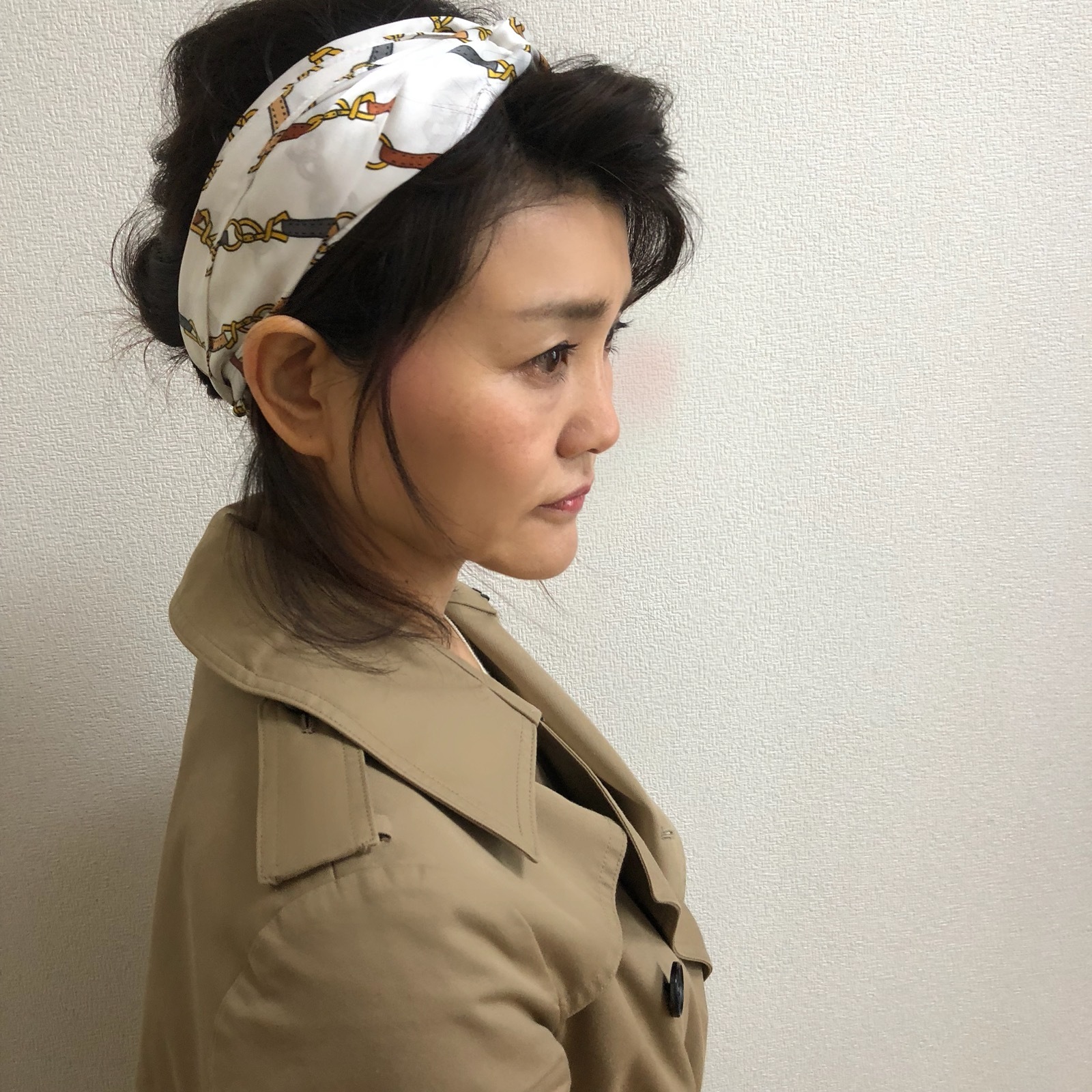 アラフォーのターバンスタイル_1_1