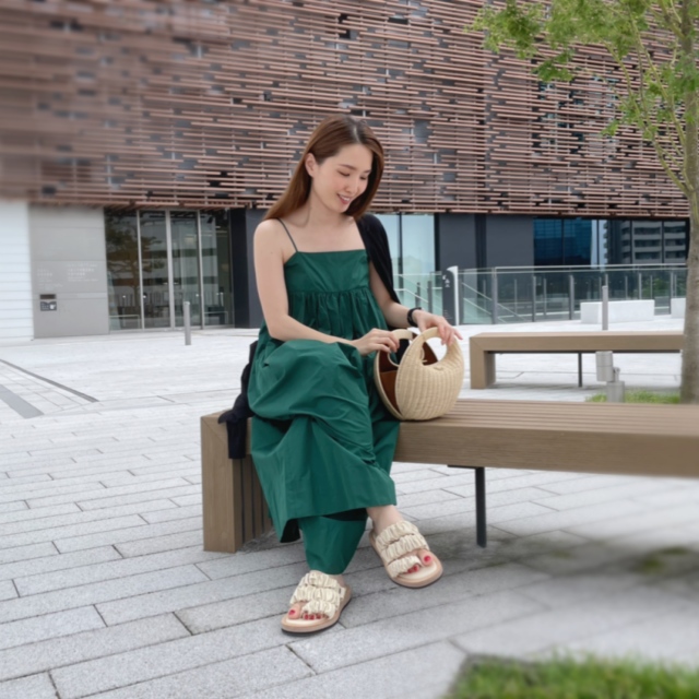 休日コーデ この夏ヘビロテのアイテム ファッション誌marisol マリソル 40代をもっとキレイに 女っぷり上々