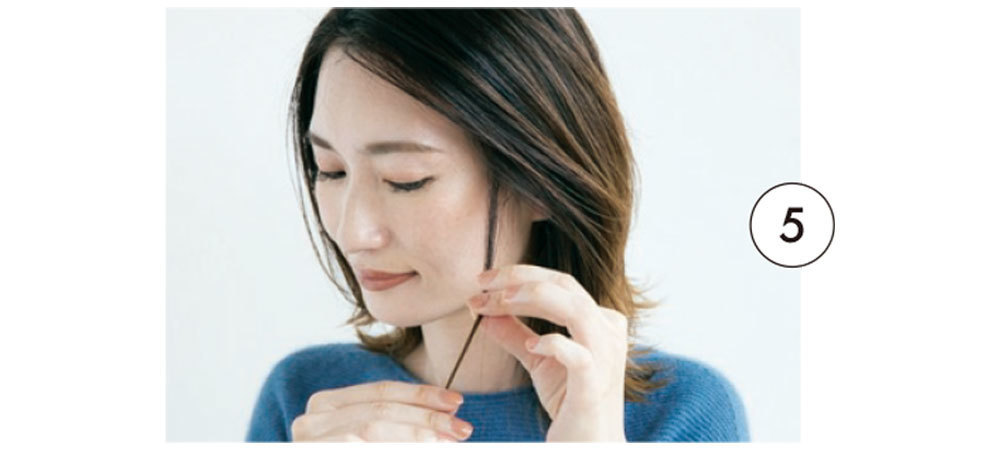普通毛〜太毛・毛量多めの人のためのヘアオイル6