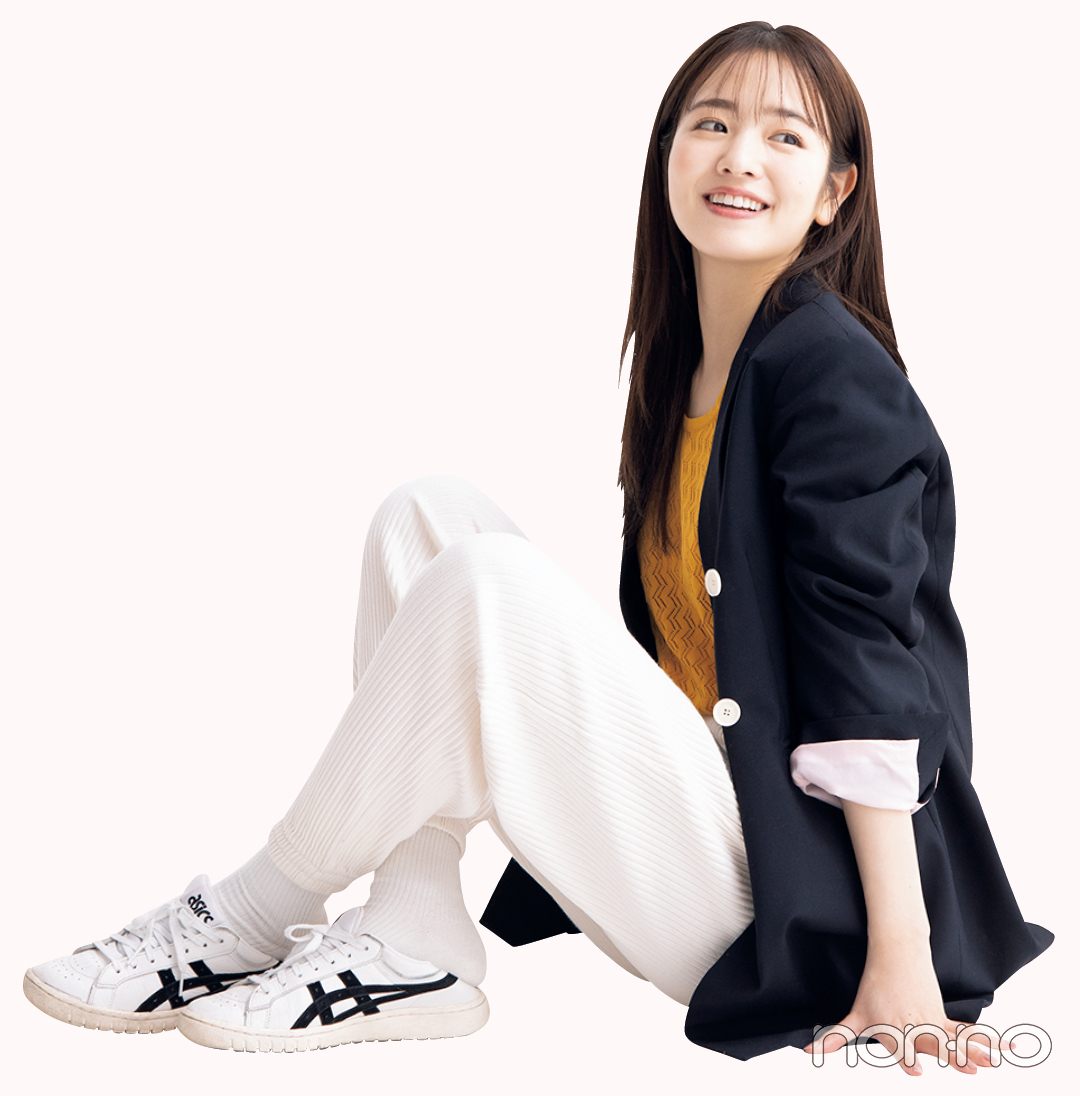 横田真悠のワンマイルウエア6