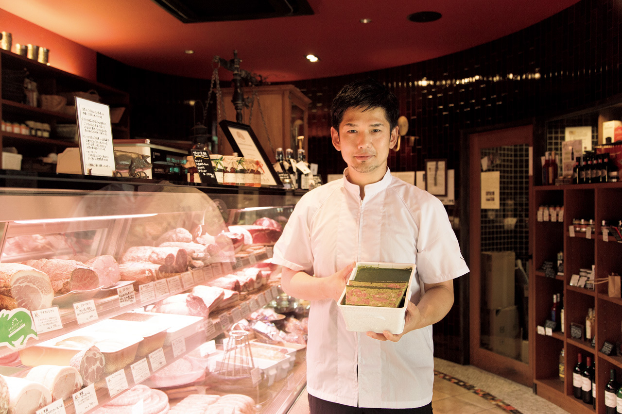 芦屋の人気店で味わうオリジナルハムプレート_1_2