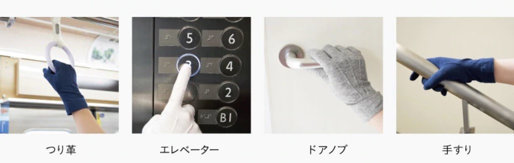 外出時のウィルス対策