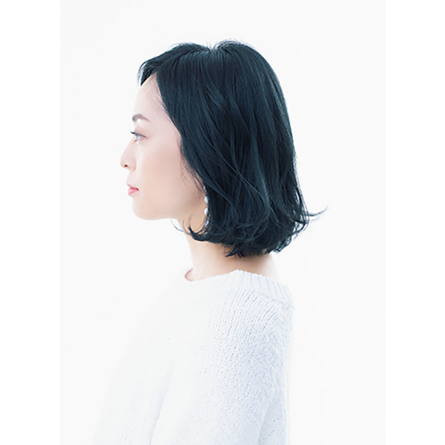 横から見た人気ランキング1位のボブヘアスタイル