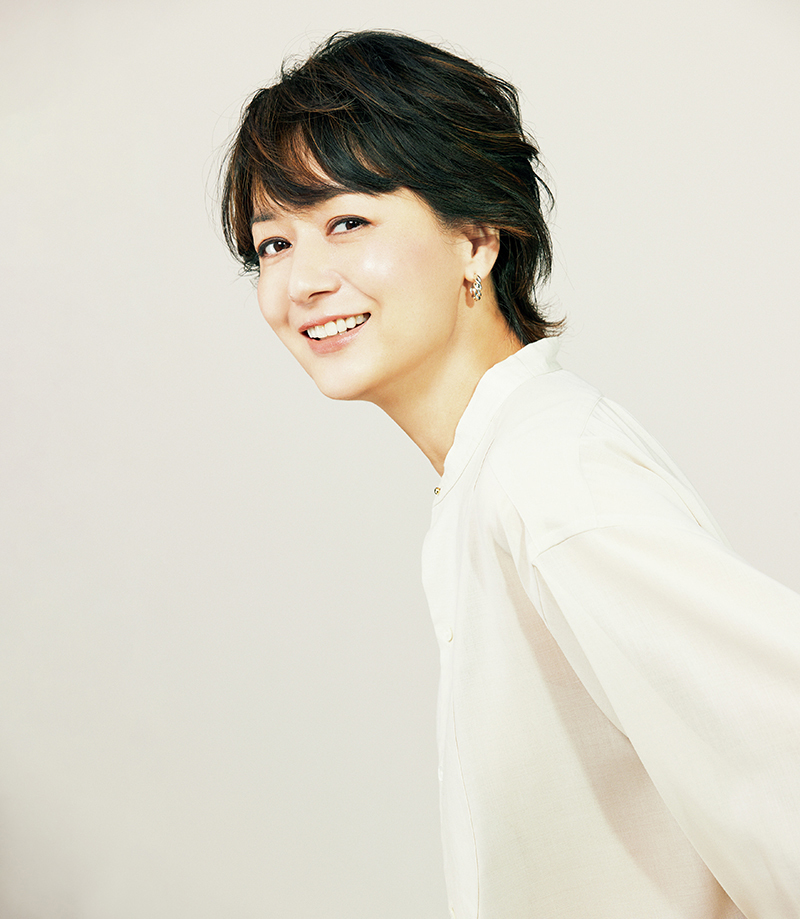 富岡佳子さんが語る、揺るぎない美のポリシー
