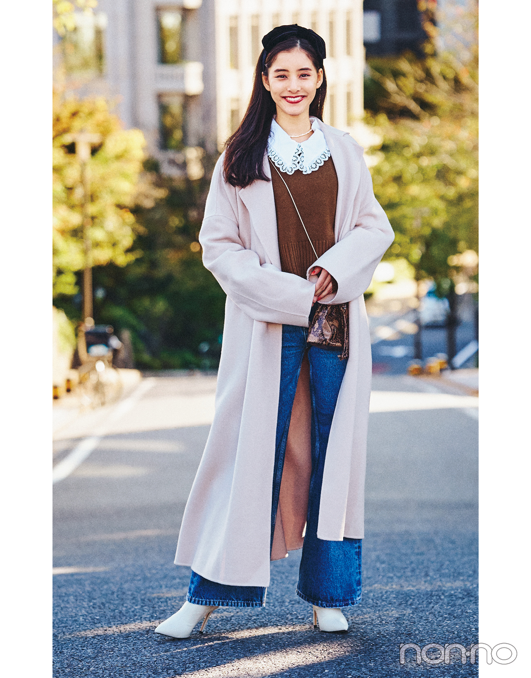 新木優子の冬私服♡ 今すぐマネしたい! ZARAなどお気に入りブランドで最新コーデを披露_1_3