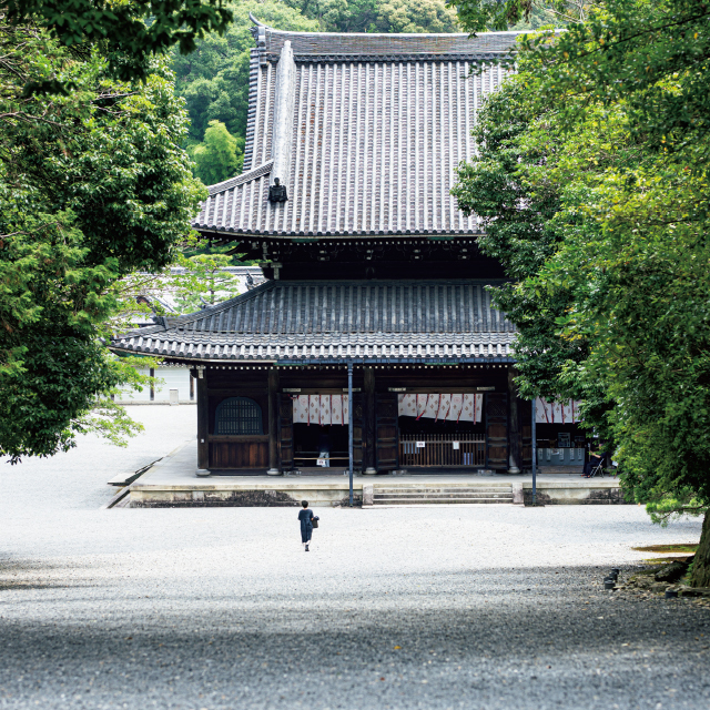 京都の皇室ゆかりの社寺 泉涌寺