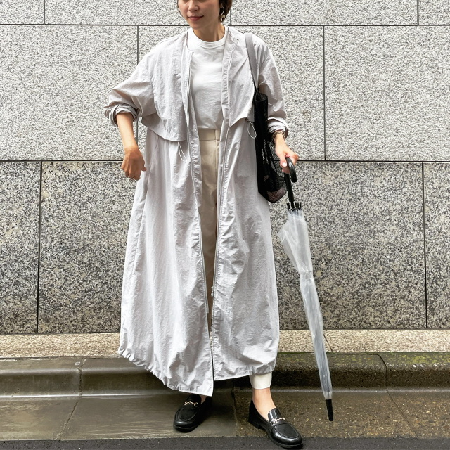 雨の日コーデ