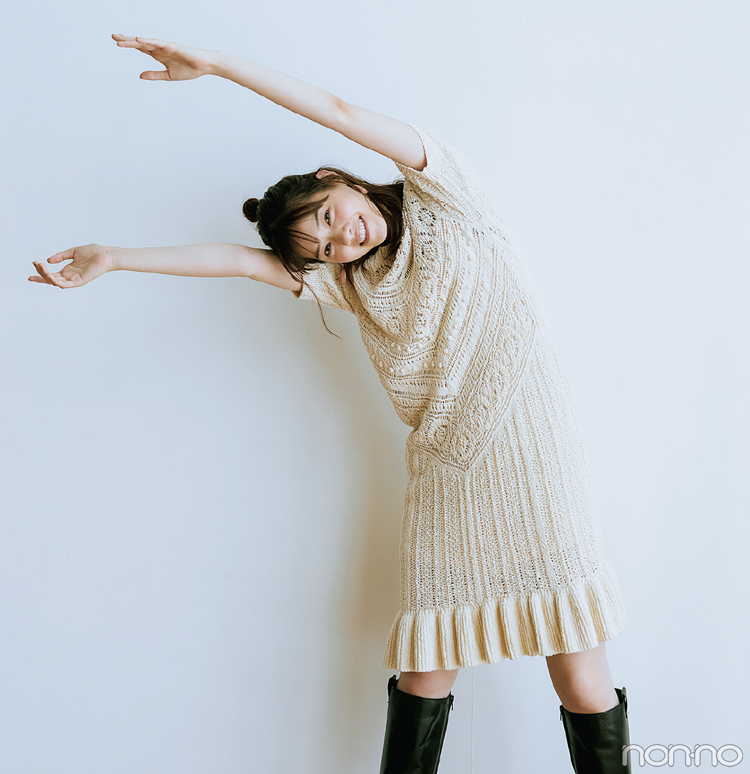 【#西野七瀬の毎日ニット】11/17は「いいレンコンの日」_1_2