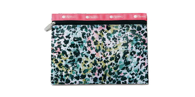 マリソル8月号の付録は…【LeSportsac×Marisol】女っぷり®アニマル柄ポーチ_1_2