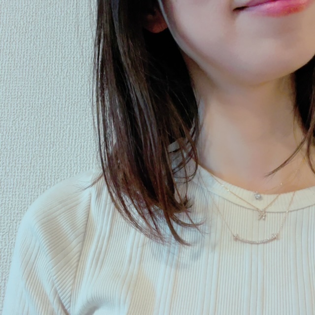 なんとなく古臭い プチネックレスの付け方をアップデート Happy Plus ハピプラ なんとなく古臭い プチネックレスの付け方をアップデート Happy Plus ハピプラ