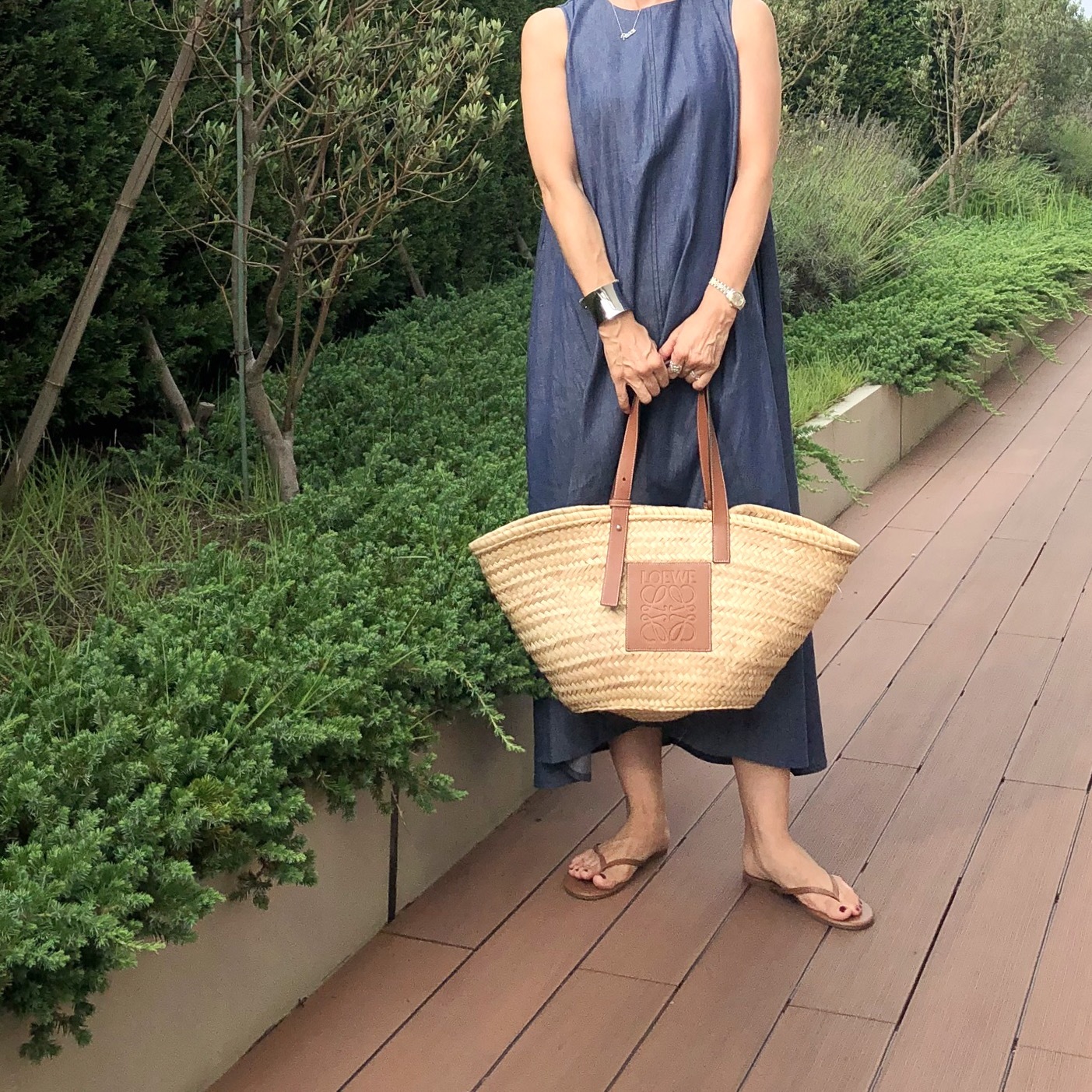 N O R Cのデニムワンピースとベトナム料理 華組 近藤和子のブログ 華組ブログ Web Eclat