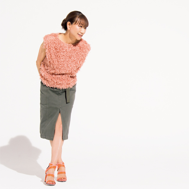 ヘア&メイク 藤原美智子さん