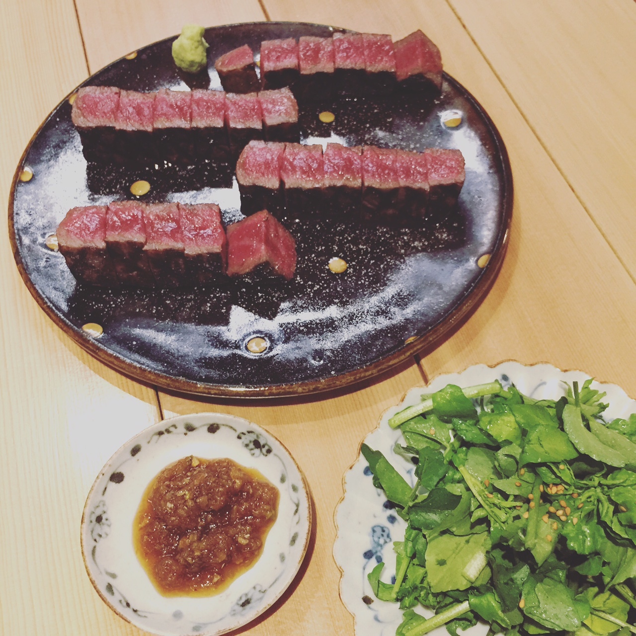 清喜のステーキは感動レベル!