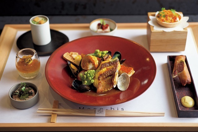 「ぶいやべーす御膳」¥4,500