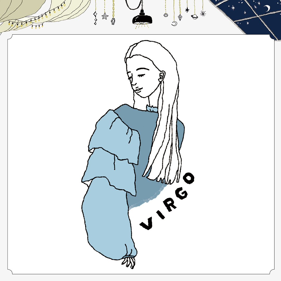 乙女座 12星座別 22年新年度占い ラッキーデーもわかる 22年3月19日 23年３月19日 Non No Web ファッション 美容 モデル情報を毎日お届け