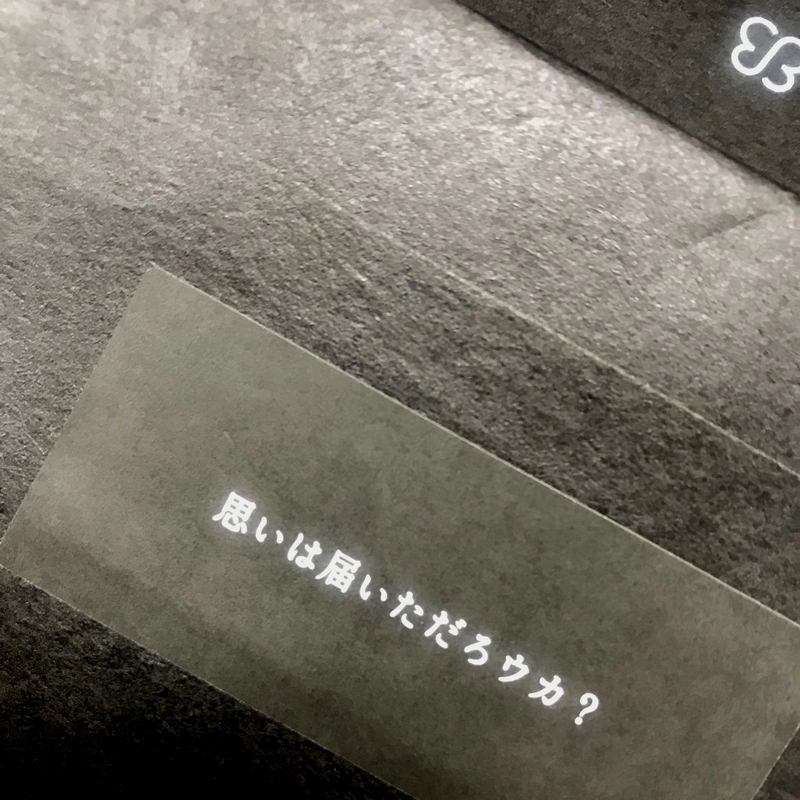 ukaの発表会のショッパー_裏